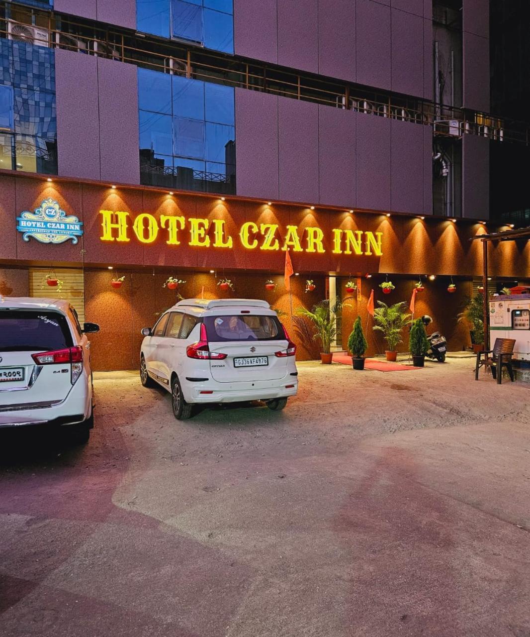 Hotel Czar Inn - Vashi ナビムンバイ エクステリア 写真
